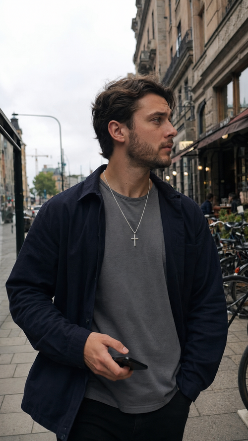 CROSS PENDANT